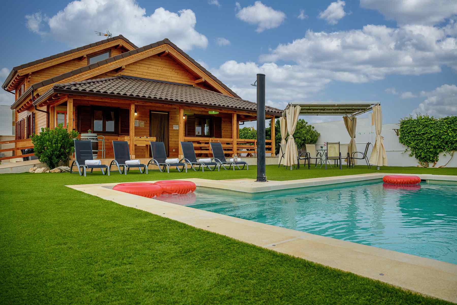 Casa rural Madera cerca Toledo con piscina cerca Puy du Fou