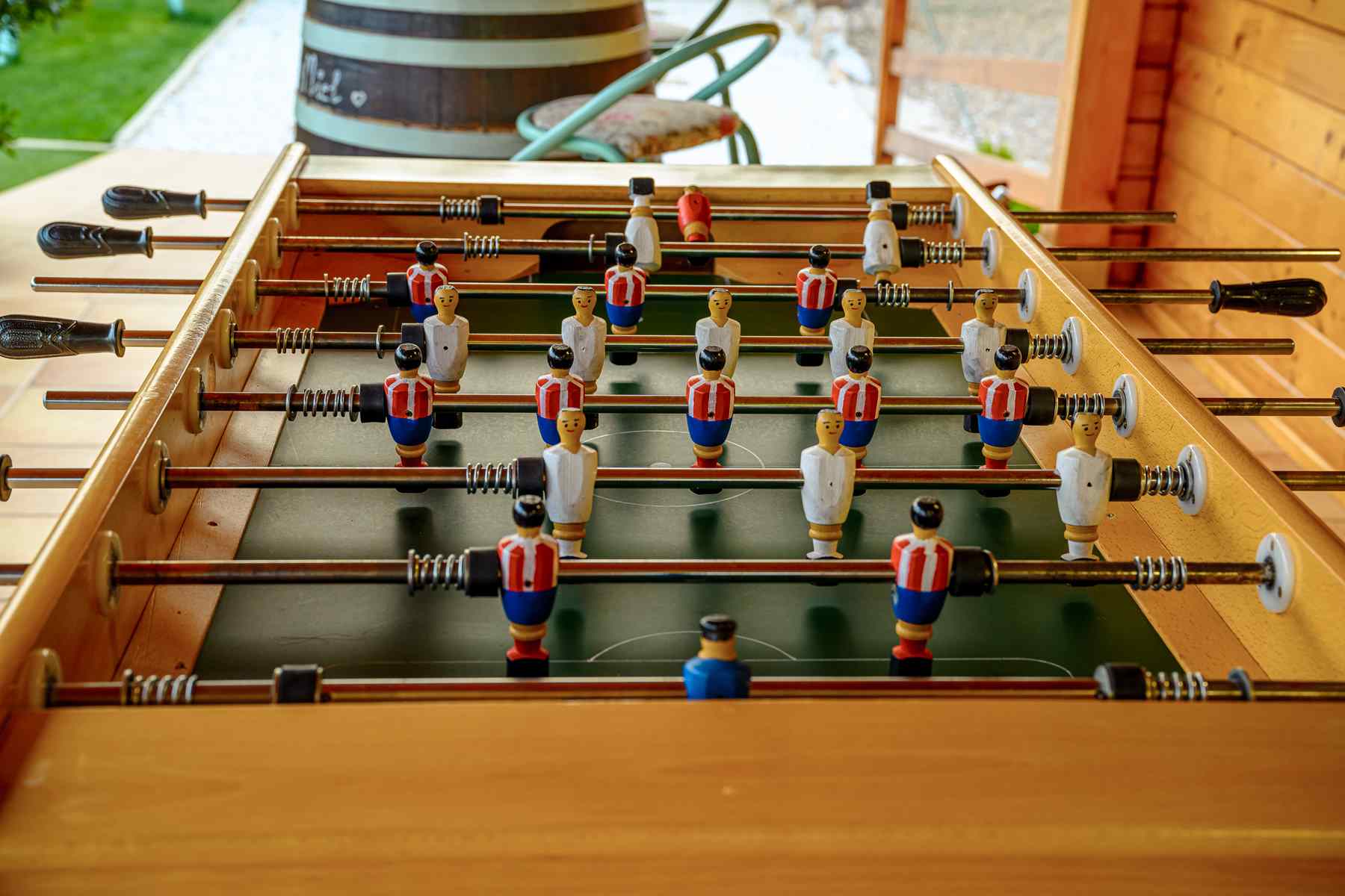 casa rural con futbolin