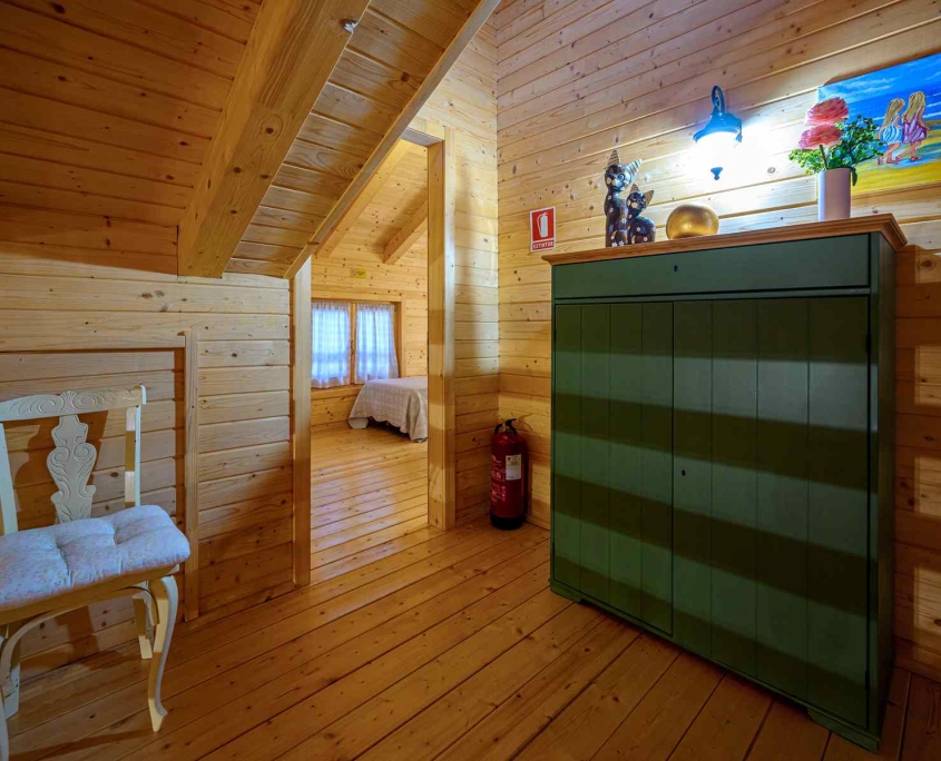 MADERA Y MIEL-0074 Casa rural Madera cerca Toledo con piscina cerca Puy du Fou