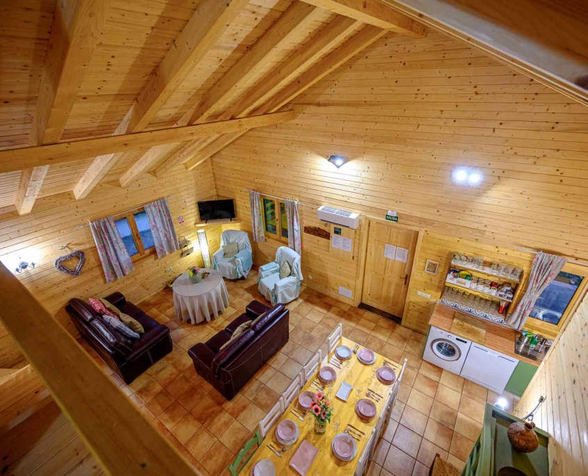 MADERA Y MIEL-0087 Casa rural Madera cerca Toledo con piscina cerca Puy du Fou