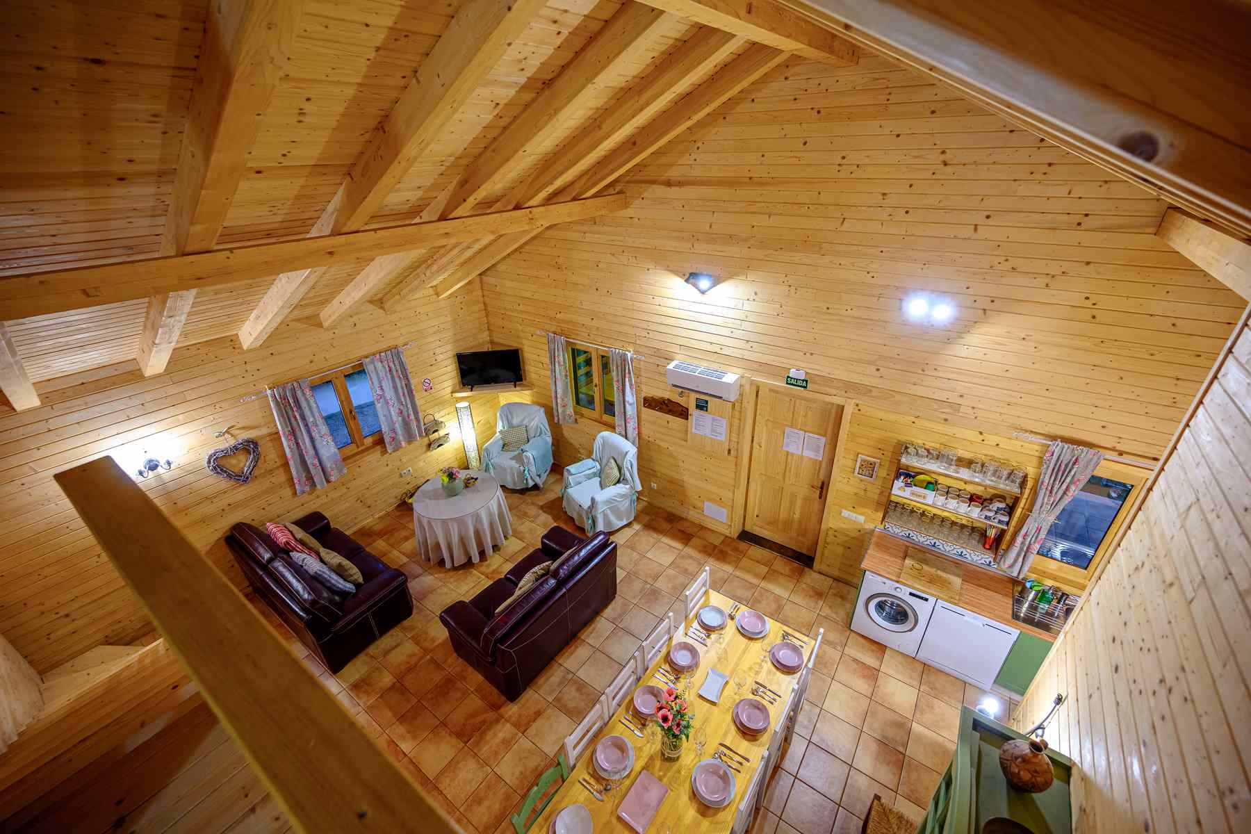 Casa rural Madera cerca Toledo con piscina cerca Puy du Fou