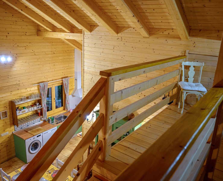 MADERA Y MIEL-0088 Casa rural Madera cerca Toledo con piscina cerca Puy du Fou