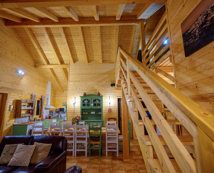 MADERA Y MIEL-0091 Casa rural Madera cerca Toledo con piscina cerca Puy du Fou