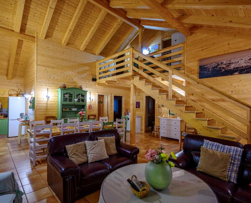 MADERA Y MIEL-0092 Casa rural Madera cerca Toledo con piscina cerca Puy du Fou