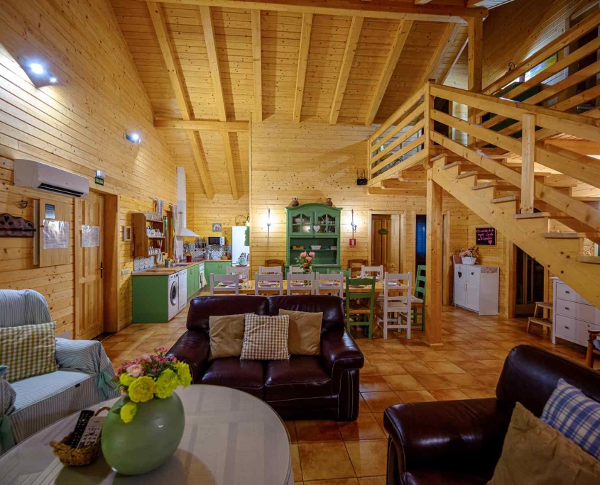 MADERA Y MIEL-0096 Casa rural Madera cerca Toledo con piscina cerca Puy du Fou