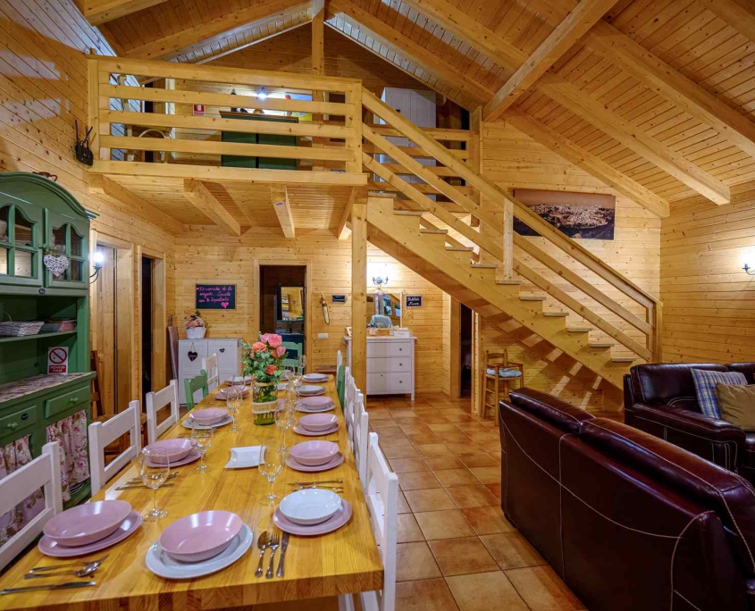 MADERA Y MIEL-0097 Casa rural Madera cerca Toledo con piscina cerca Puy du Fou