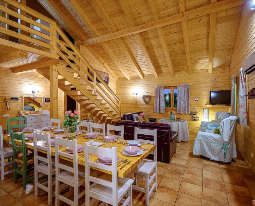 MADERA Y MIEL-0098 Casa rural Madera cerca Toledo con piscina cerca Puy du Fou