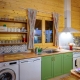 MADERA Y MIEL-0101 Cocina casa rural madera tipo Bungalow Toledo