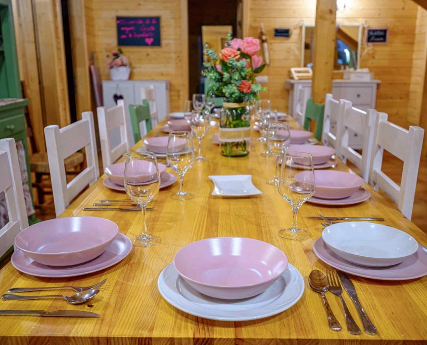 MADERA Y MIEL-0102 Casa rural Madera cerca Toledo con piscina cerca Puy du Fou