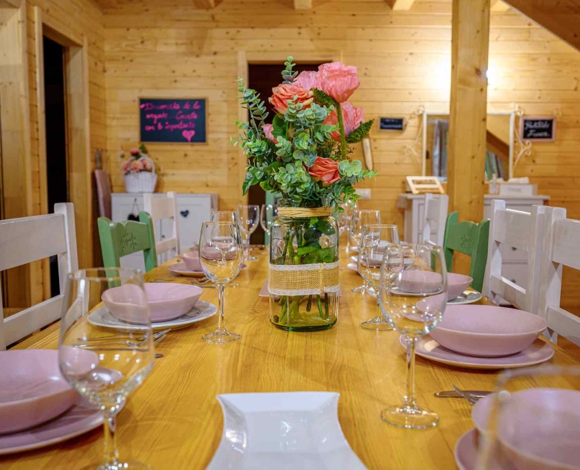 MADERA Y MIEL-0103 Casa rural Madera cerca Toledo con piscina cerca Puy du Fou