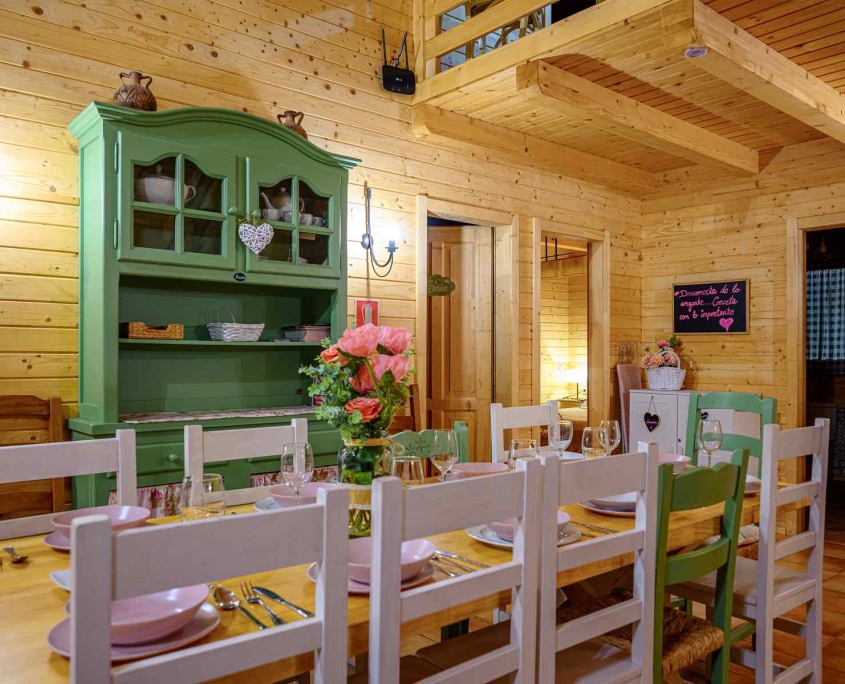 MADERA Y MIEL-0111 Casa rural Madera cerca Toledo con piscina cerca Puy du Fou