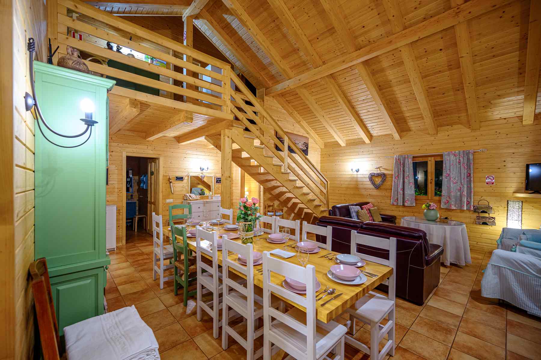 Casa rural tipo Bungalow Madera cerca Toledo