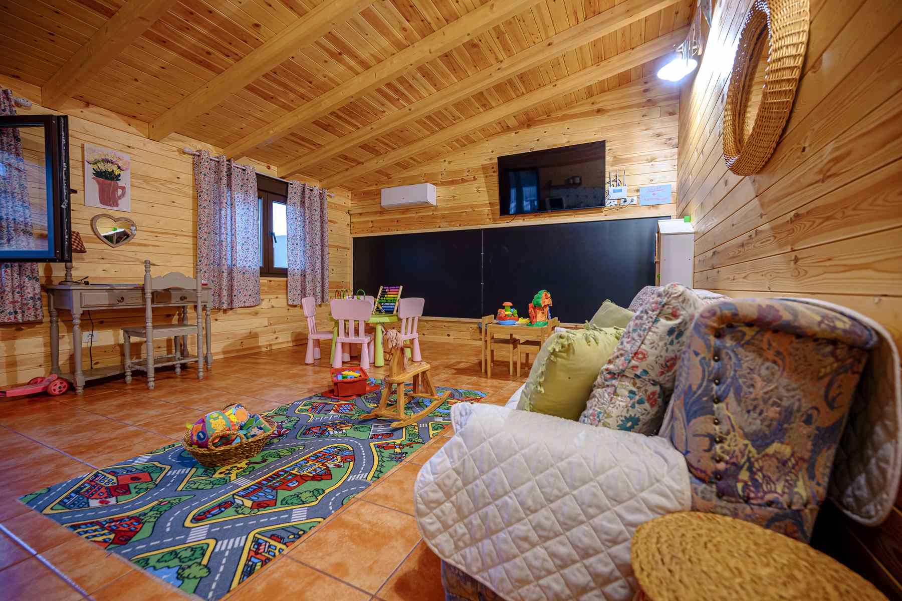 casa rural para niños toledo