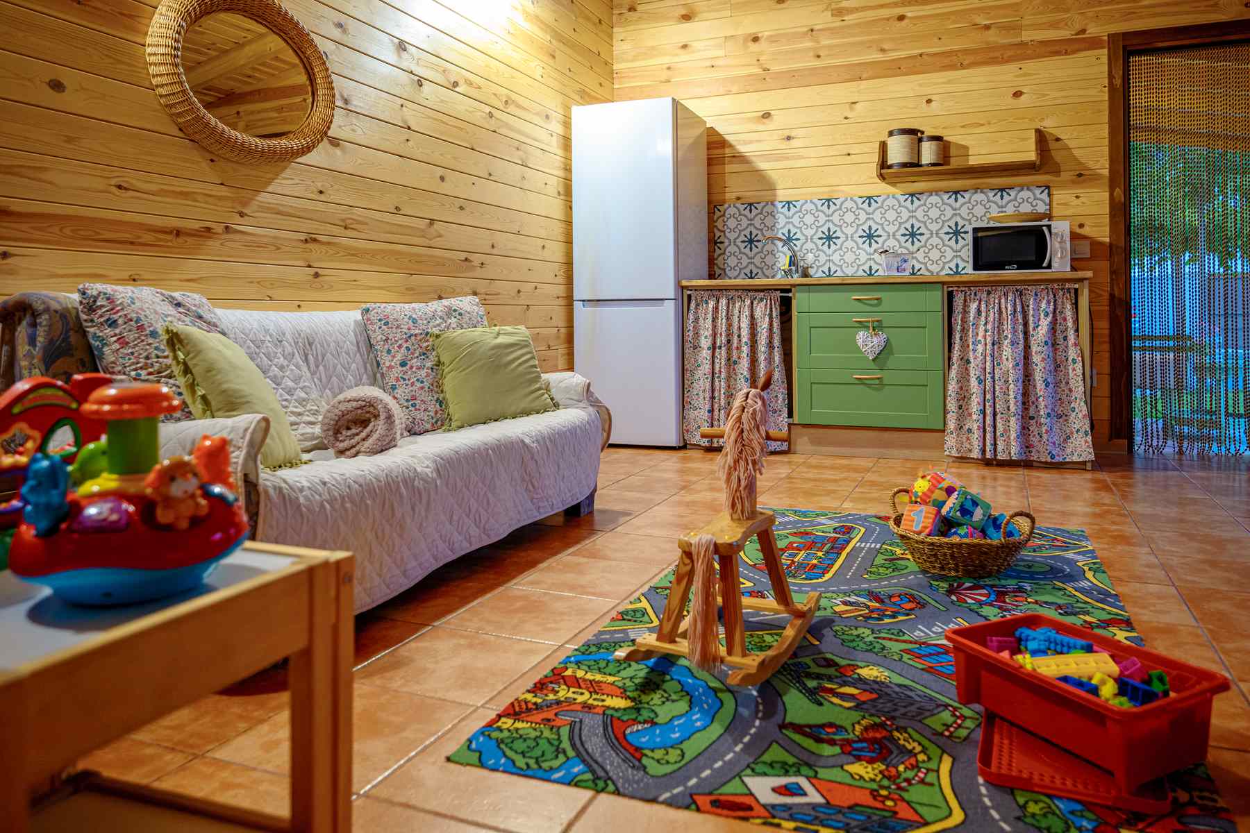 casa rural para niños toledo