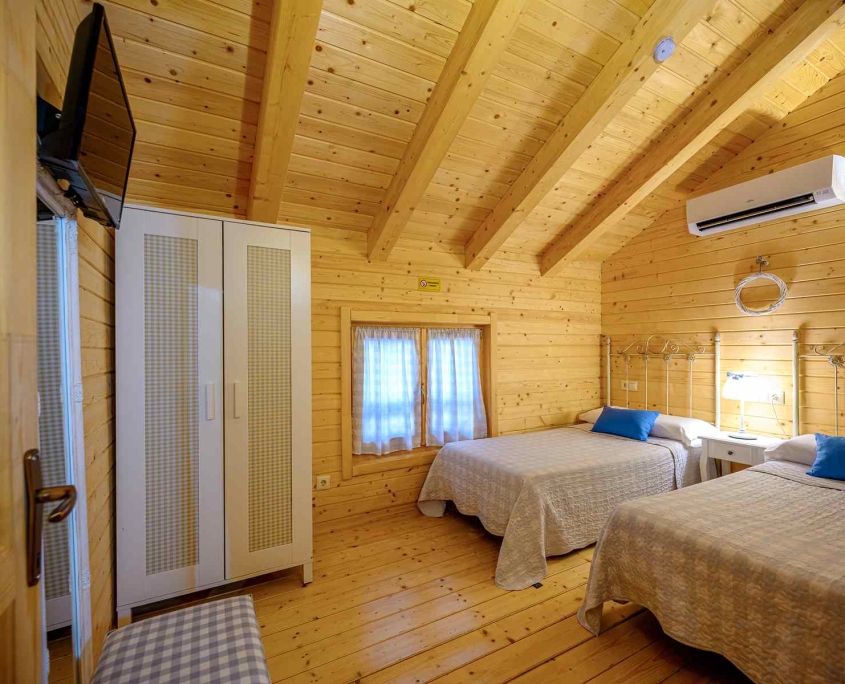 MADERA Y MIEL-0139 Habitación Casa rural Madera cerca Toledo