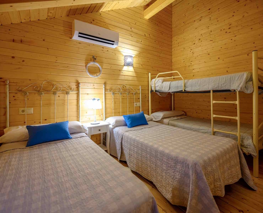 MADERA Y MIEL-0140 Habitación Casa rural Madera cerca Toledo