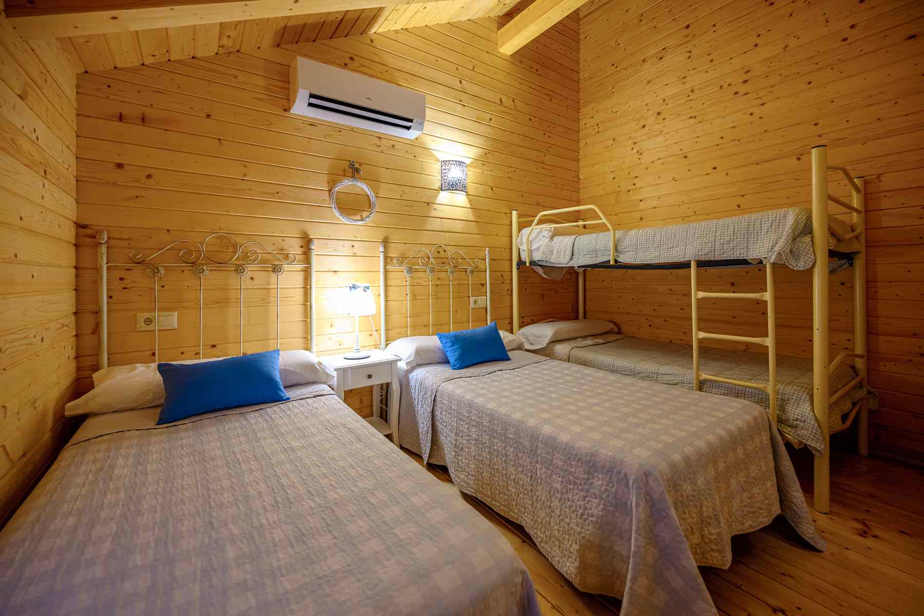 Habitación Casa rural Madera cerca Toledo