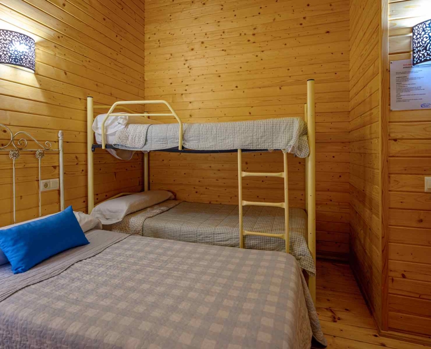 MADERA Y MIEL-0142 Habitación Casa rural Madera cerca Toledo