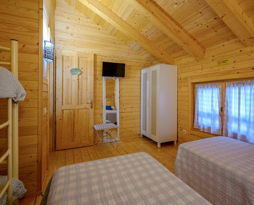 MADERA Y MIEL-0143 Habitación Casa rural Madera cerca Toledo