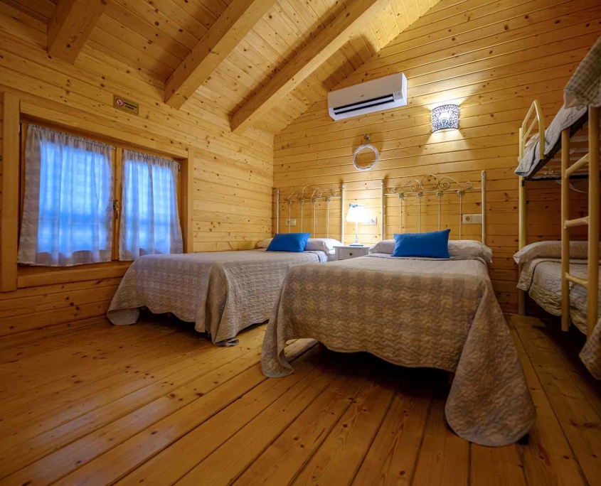 MADERA Y MIEL-0145 Habitación Casa rural Madera cerca Toledo