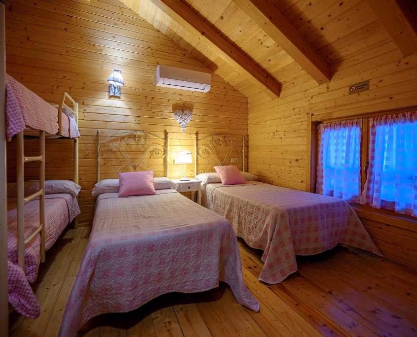 MADERA Y MIEL-0148 Habitación Casa rural Madera cerca Toledo