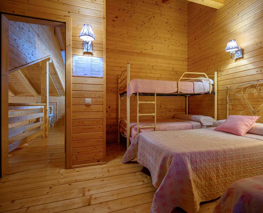 MADERA Y MIEL-0149 Habitación Casa rural Madera cerca Toledo