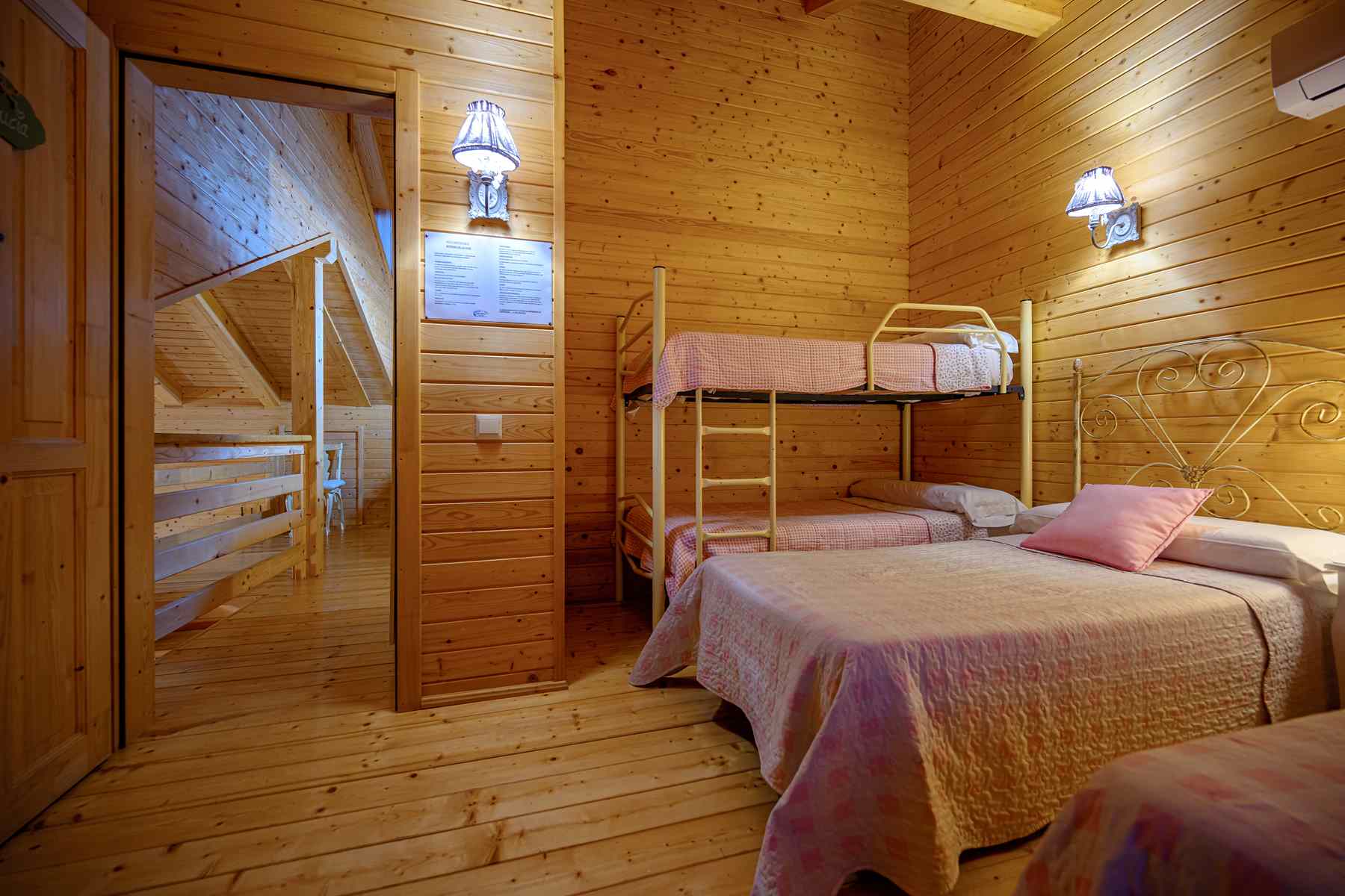 Habitación Casa rural Madera cerca Toledo