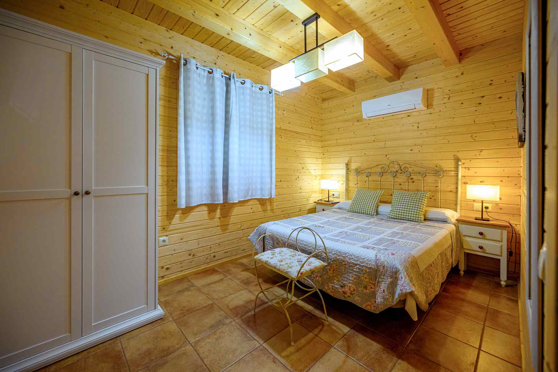 Habitación Casa rural Madera cerca Toledo