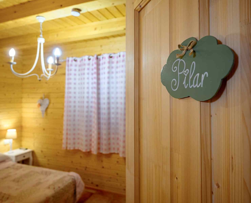 MADERA Y MIEL-0160 Casa rural tipo Bungalow Madera cerca Toledo