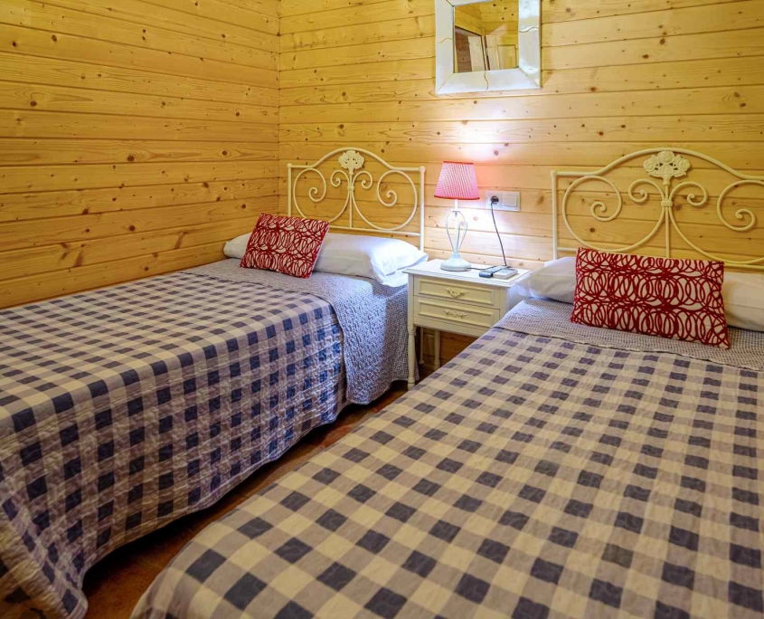 MADERA Y MIEL-0165 Habitación Casa rural Madera cerca Toledo