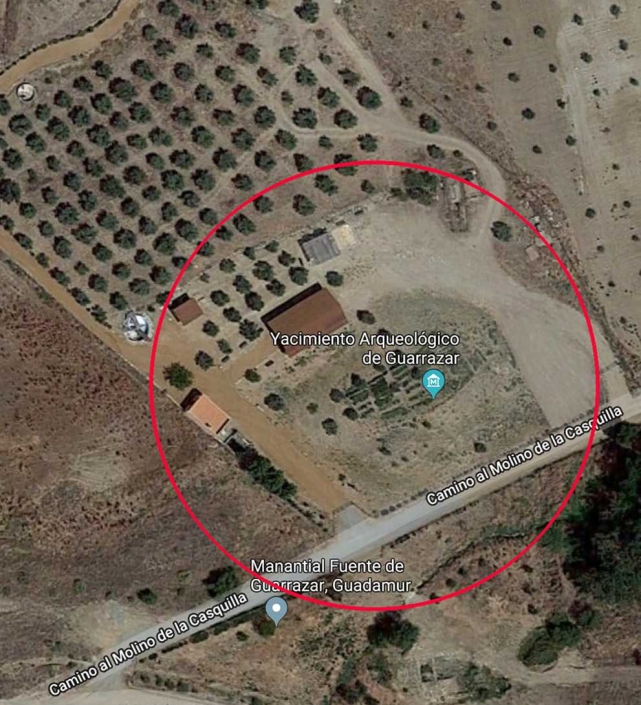 centro arqueológico Guadamur