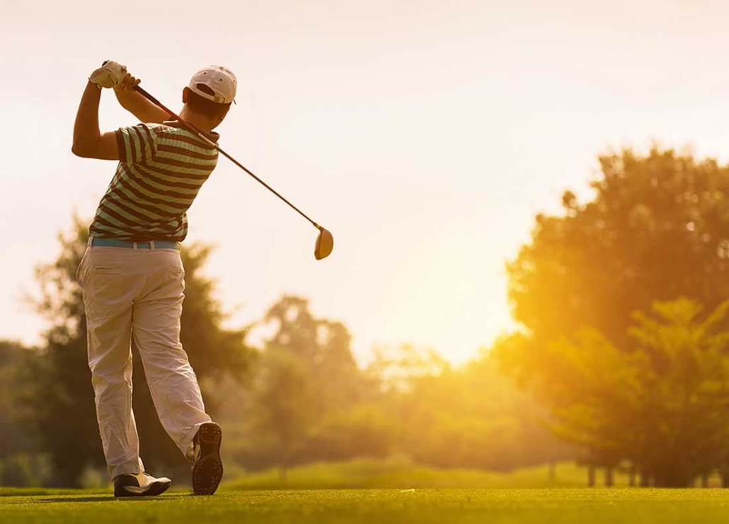 Golf cerca casa rural Madera y Miel