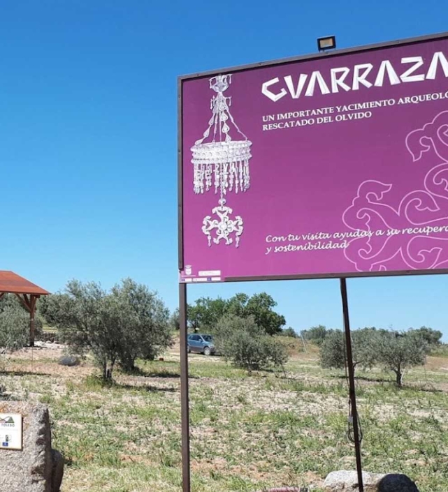 yacimiento arqueológico Guarrazar