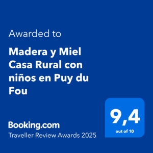 PREMIO RECIBIDO BOOKING